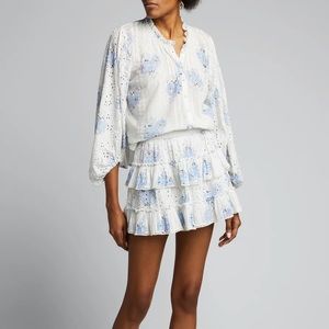 Loveshackfancy cotton top NWT